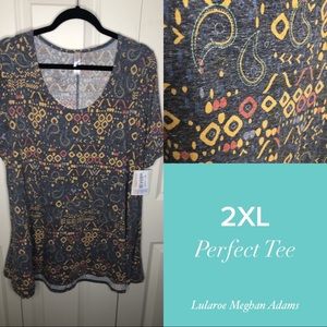 Lularoe Perfect Ts, size 2XL